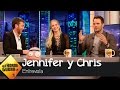 Chris Pratt: "Con Jennifer Lawrence al lado es facilísimo ser feliz" - El Hormiguero 3.0