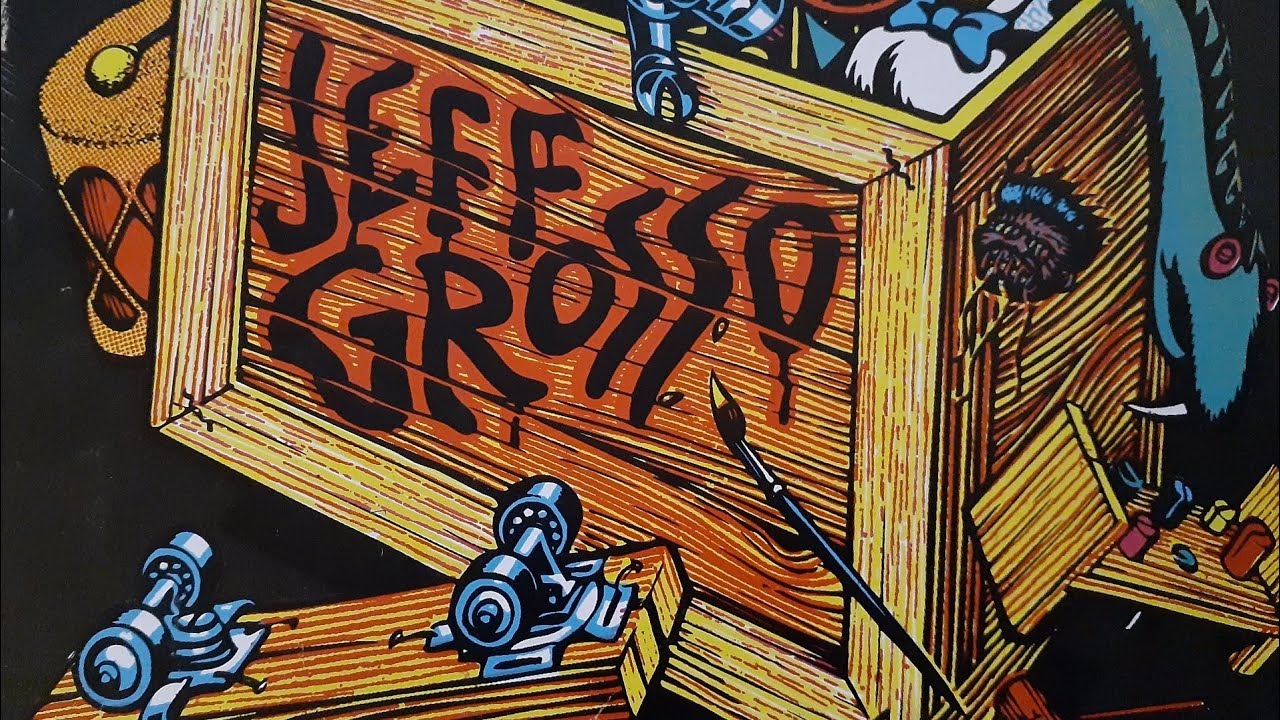 Jeff Grosso Toybox deck Santa Cruz (GROSSO4EVER) 80s Ruled.