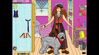 Crayola: Magic Wardrobe Paper Dolls Gameplay