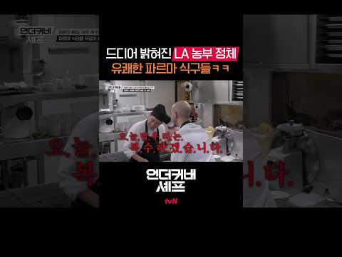 우.리.는. 복.수.하.겠.습.니.다.🤖 #언더커버셰프 EP.10