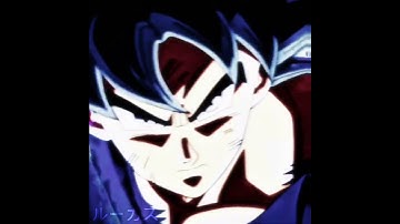 Goku Ultra instinct edit #edit #animeedit #anime #goku #ultrainstinct #foryou #fyp  #shorts #youtube