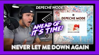 Depeche Mode Reaction Never Let Me Down (80s INCREDIBLE SOUNDS) | Dereck Reacts