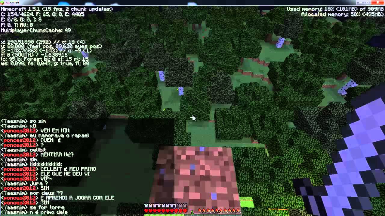 hunger games com a ex do cellbit !!!! SERA?