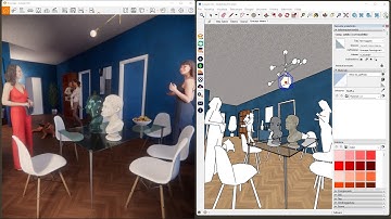 ENSCAPE - Lesson 05 - PBR Materials, Albedo, Reflection, Transparency, Metal, Mirror, Glass, Plastic