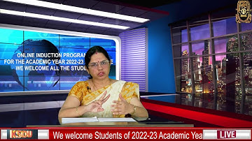 Online Induction Programme Dept of Food and Nutrition Live Stream