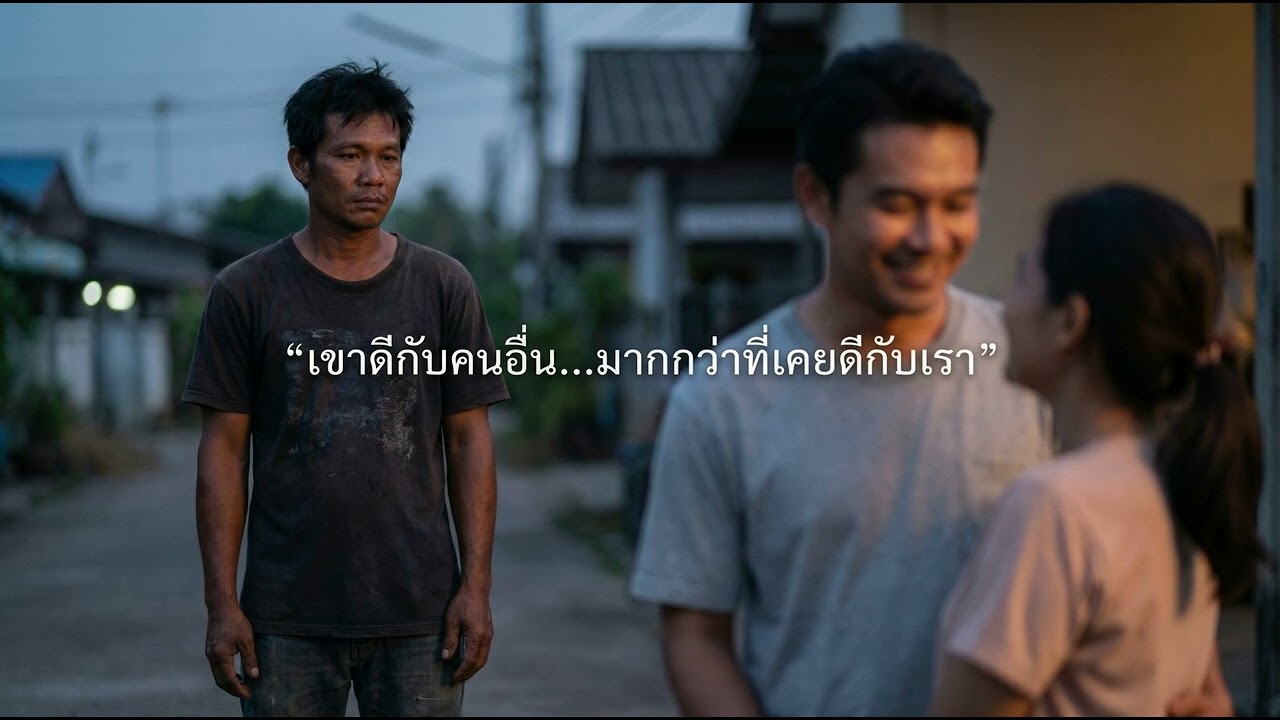 เขาดีกับคนอื่น…มากกว่าที่เคยดีกับเรา By แรงใจปลายทาง ดํารงค์ Office Lyrics