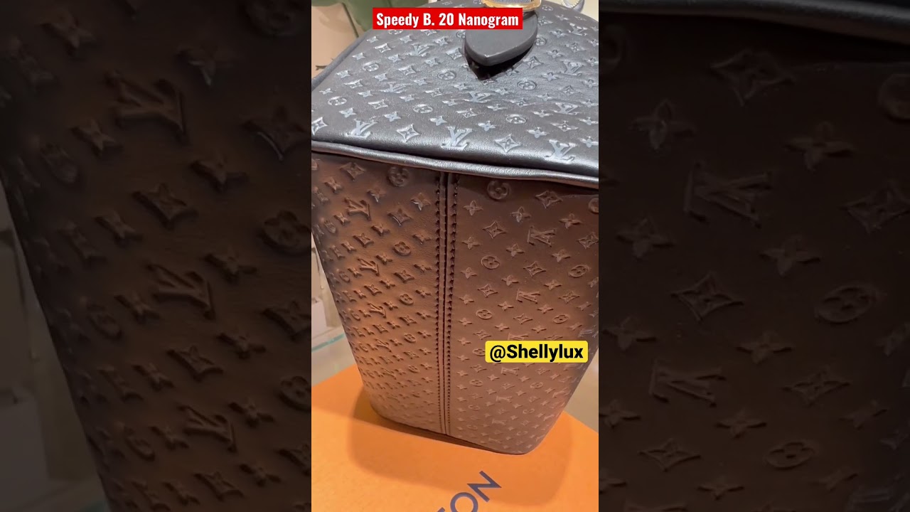 Louis Vuitton SPEEDY Speedy Bandoulière 20 (M46222, M46234) in 2023