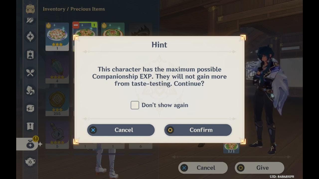 feeding zhongli fragrant lotus flower crisp┊genshin spices from the