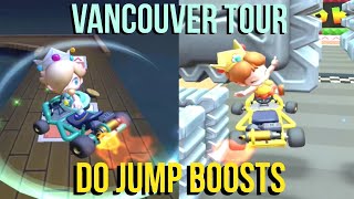 GET THREE STARS: DO JUMP BOOSTS as Baby Rosalina and Baby Daisy | Bonus Challenge | Vancouver Tour