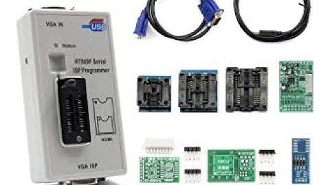 RT809F BIOS PROGRMMER TUTORIAL Rwanda