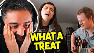 Cure Your Monday Blues with This Treat! Angelina Jordan  Titanium (Acoustic Cover) | REACTION