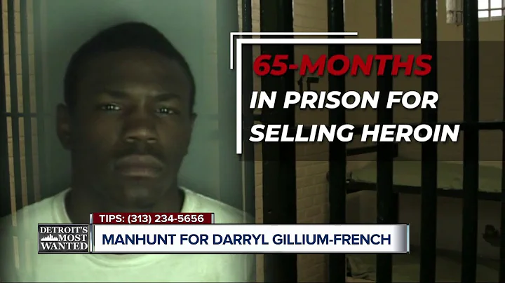 Detroit Most Wanted: Convicted criminal Darryl Gil...