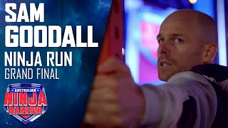 Sam Goodall makes a shock error as the clock ticks down  | Australian Ninja Warrior 2020