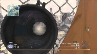 Amazing No scope across quarry | Test for distorted sound/Sync