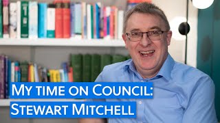 Stewart Mitchell shares experiences of his time on AOP Council by Optometry Today 73 views 2 months ago 2 minutes, 51 seconds