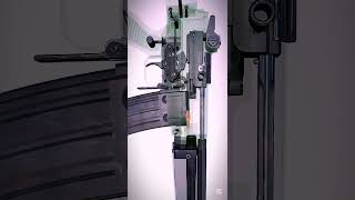 Beretta AR70 5.56x45mm😱 caliber, effective range 500 meters 3D fire 🔥 working system #shorts #viral