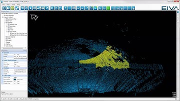 EIVA NaviSuite - NaviModel – Point cloud registration