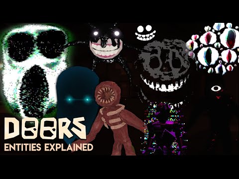 Entities Explained in 10 Words or Less - Doors Roblox 