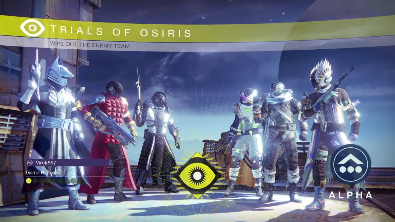 First trials match of ROI Chronicles of the Crucible ep 8