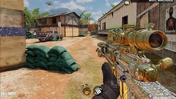 Fastest 1v5 With A Sniper | CODM (Not A Rick And Roll)