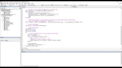 #excelvba Read excel data without open file