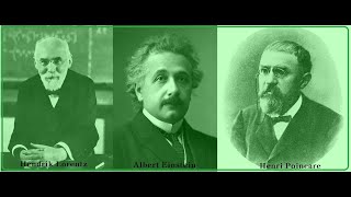 Lorentz Transformation : Lorentz, Poincare and Einstein - Einstein' Relativity Qdyssey 7