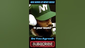 Wise Words of Nipsey Hussle #shorts