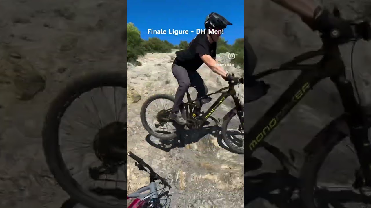 Finale Ligure - DH Men 🔥 Best Trail, best view! 