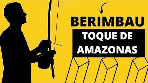 Como Tocar Amazonas no Berimbau | ANDRÉ PASSOS
