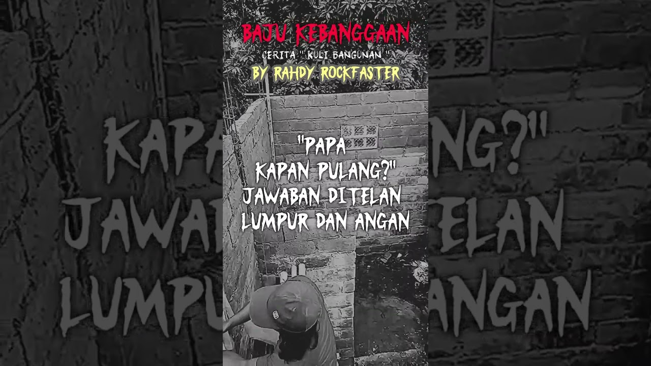 BAJU KEBANGGAAN – Lagu Perjuangan Kuli Bangunan | Punk Rock Indonesia