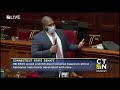 The crown act sen gary winfield emotional debate on natural hair bill