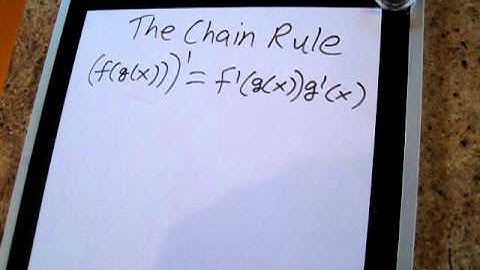 Chain Rule Information