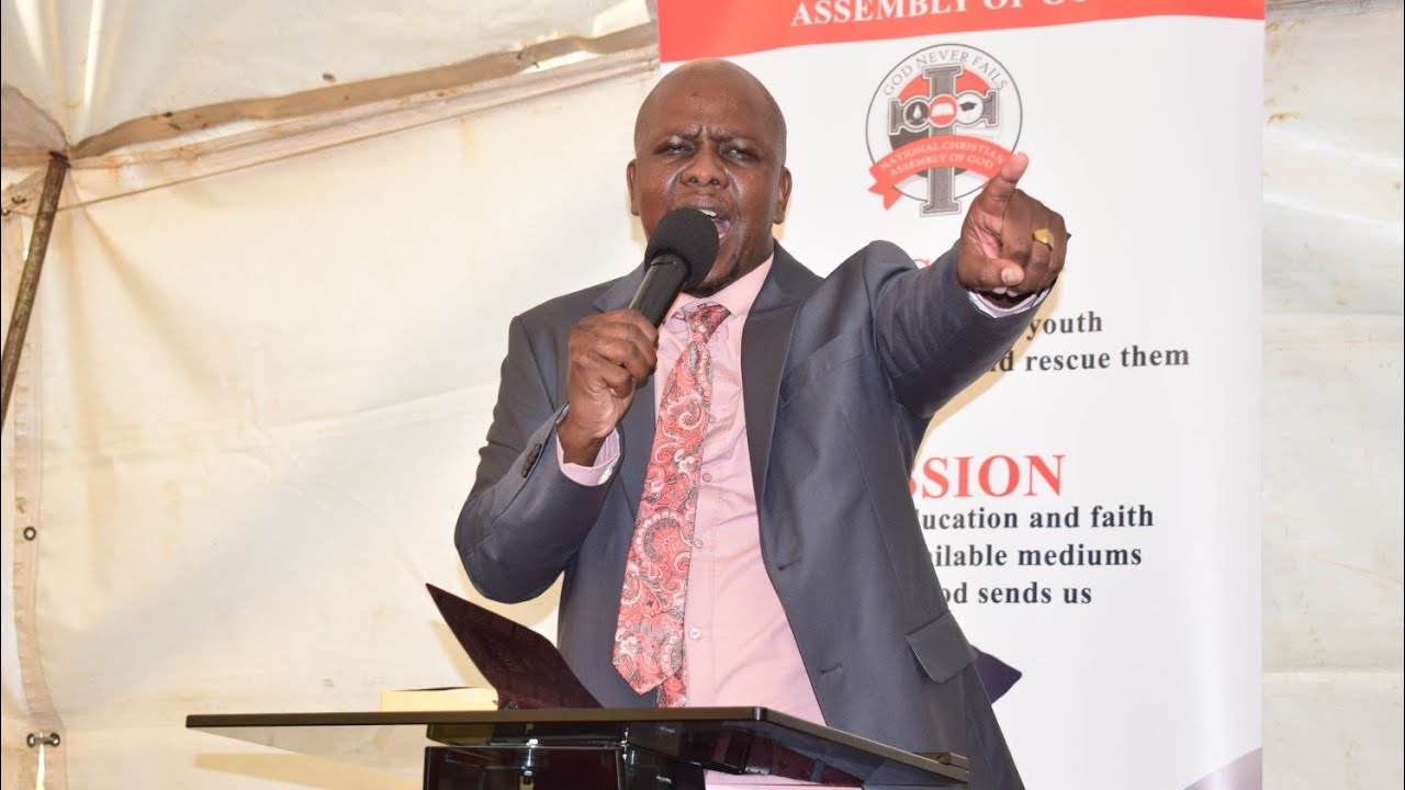 Pastor Tyaliti preaching at our Youth Conference - YouTube