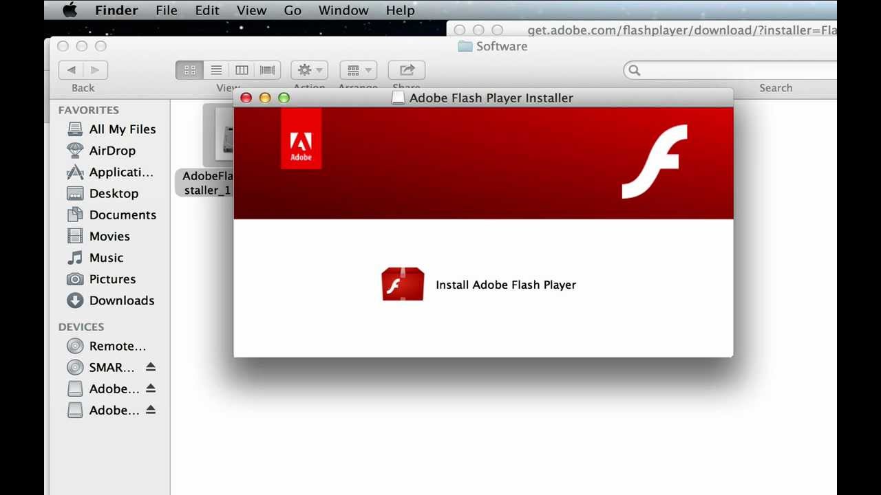 how to tell if you have adobe flash on mac