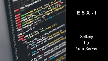 FiveM - ESX (V1.Final) - Full Setup/Install Tutorial (2020)