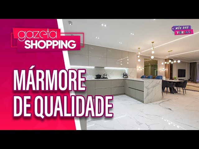 Mármore de qualidade  | Artiz Gran Mármores e Granitos | Gazeta Shopping #MêsdasFérias2025