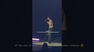 He Take Off His Jacket 😭 In The End