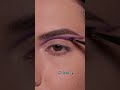 Easy Cut Creased Eyeliner Tutorial♥️ #eyemakeup #makeuptutorial #makeup #makeuphacks #youtubeshorts