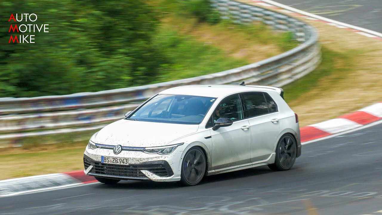 Golf 8 Rvw Racing VOLKSWAGEN GOLF 8 R PUSHING AT THE NÜRBURGRING - YouTube