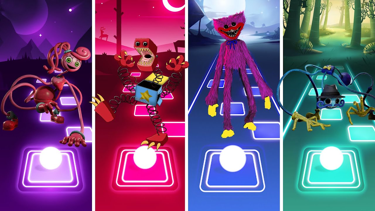 MOMMY LONG LEGS vs BOXY BOO vs KISSY MISSY vs DADDY LONG LEGS | Tiles ...