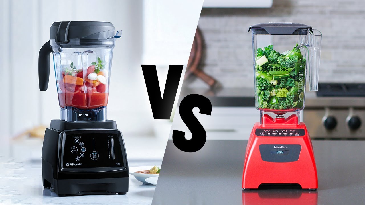 Vitamix vs Blendtec: Which Makes the Better Blender?