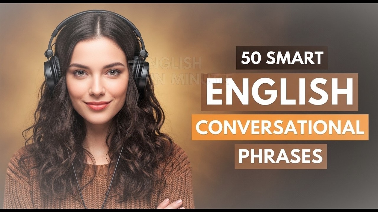 50 Smart Everyday English Conversational Phrases C1&C2|English Speaking ...
