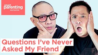 Questions I've Never Asked My Friend with Bitoy and Ogie | Smart Parenting Exclusive