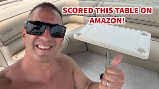 I Fixed My Broken Boat Table With This Easy Amazon Find!