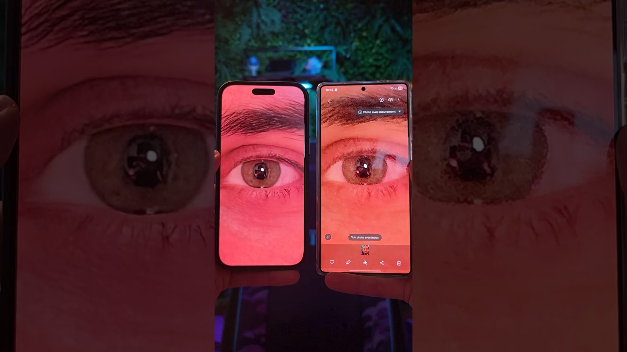 MON TEST DE L'iPHONE 17 PRO MAX vs S25 ULTRA : QUI PREND MIEUX EN PHOTO LES YEUX ? 👀