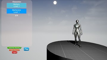 UE5 - Save and Load Info Demo