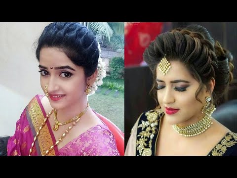 Traditional Easy & Simple Party Juda Hairstyle for any occasion for Saree/Lehenga  for girls/ladies - YouTube