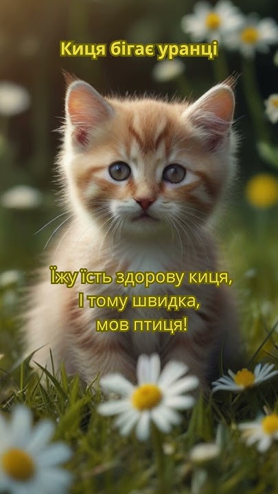 Киця бігає уранці #киця #котик #милакиця #киці #милікоти #коти # ...