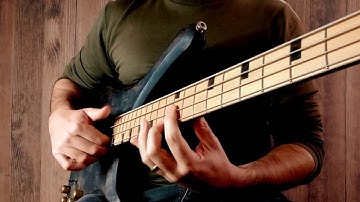 2 EASY & FAST SLAP TRIPLETS For Beginners (Slap Bass Lesson in 2 Min)
