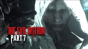 The Evil Within Walkthrough Part 7 - Boxhead Boss  (Gameplay Commentary Let